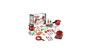 52 Piece Kitchen Play Pretend Playset
