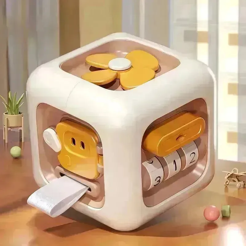 6 in 1 Busy Learning Cube