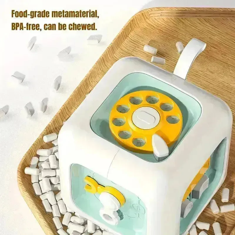 6 in 1 Busy Learning Cube