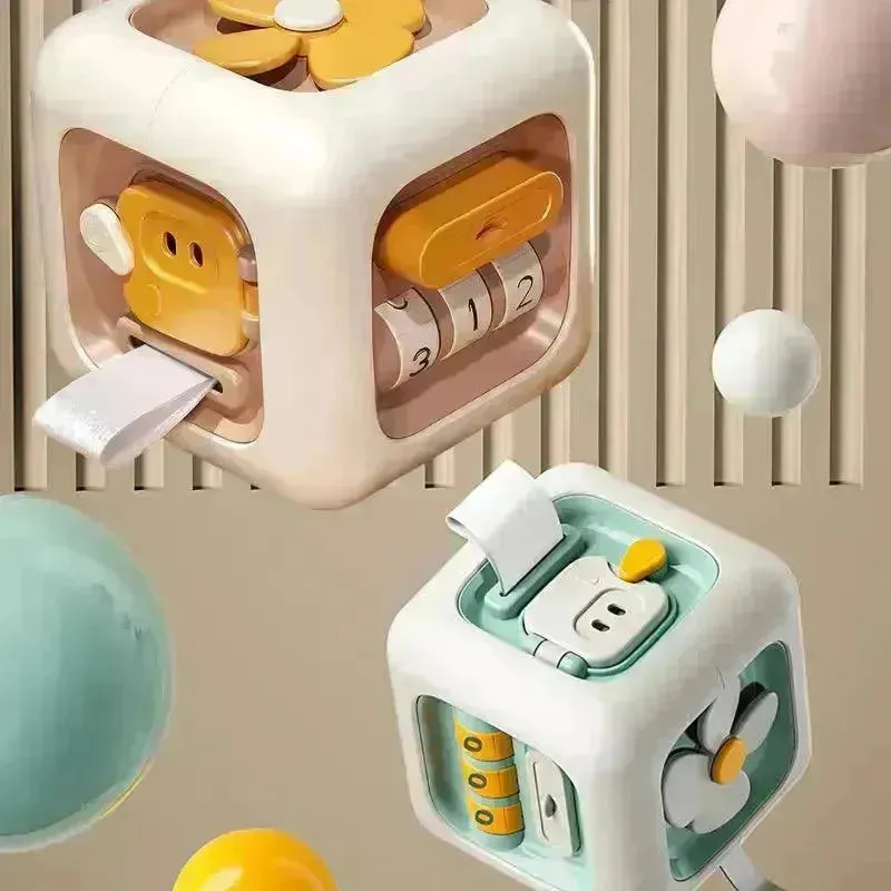 6 in 1 Busy Learning Cube