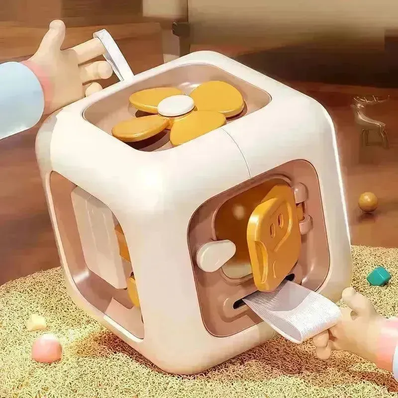 6 in 1 Busy Learning Cube