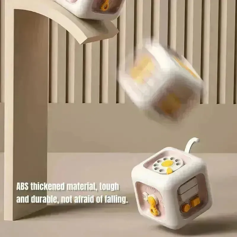 6 in 1 Busy Learning Cube