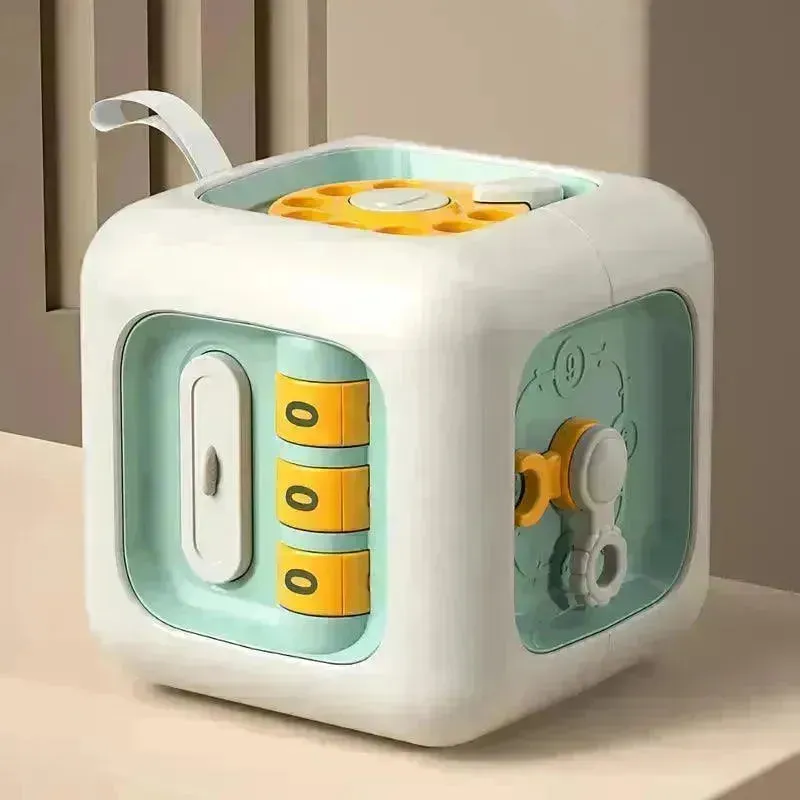 6 in 1 Busy Learning Cube