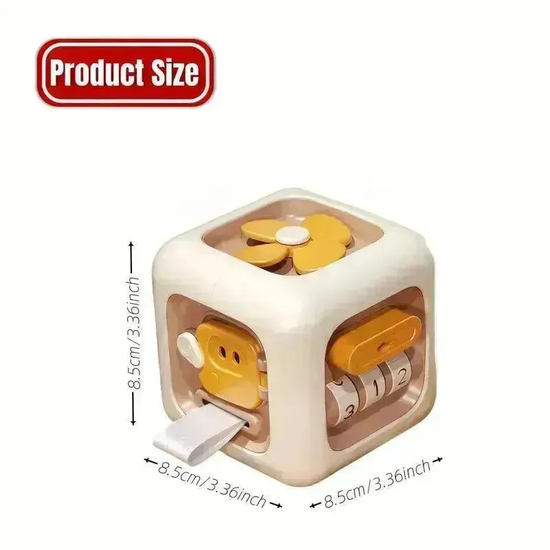6 in 1 Busy Learning Cube