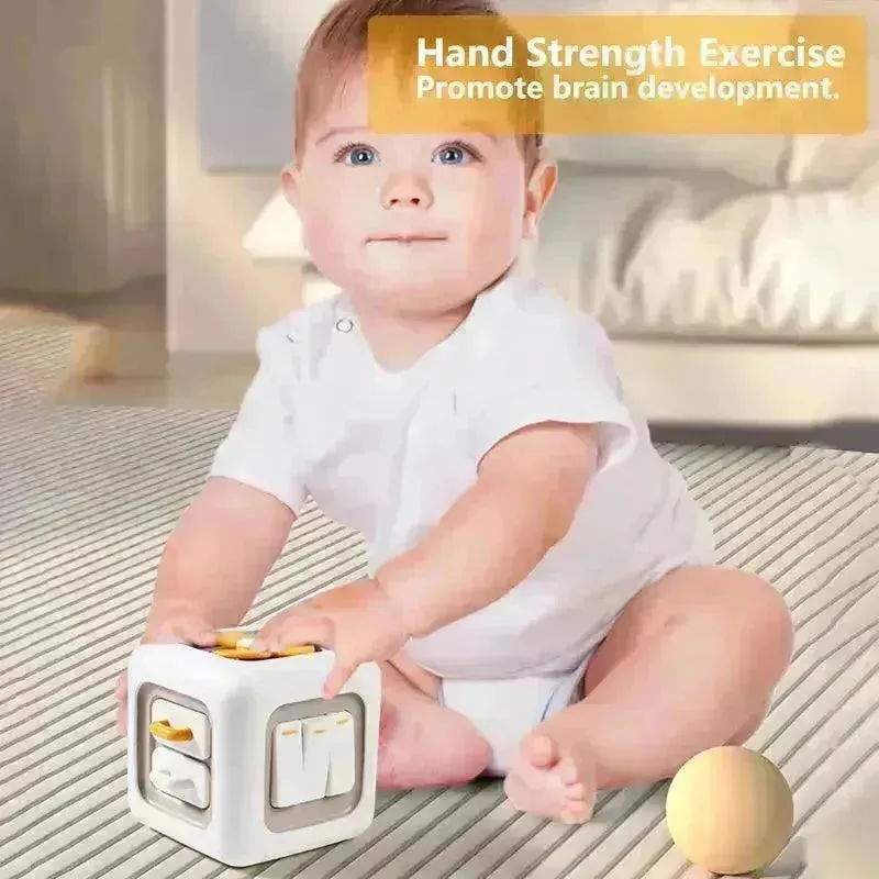 6 in 1 Sensory Early Education Learning Cube
