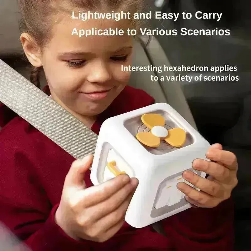 6 in 1 Sensory Early Education Learning Cube