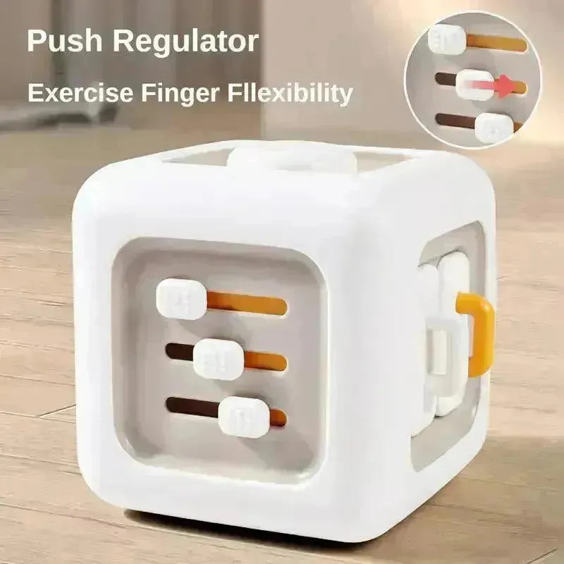 6 in 1 Sensory Early Education Learning Cube