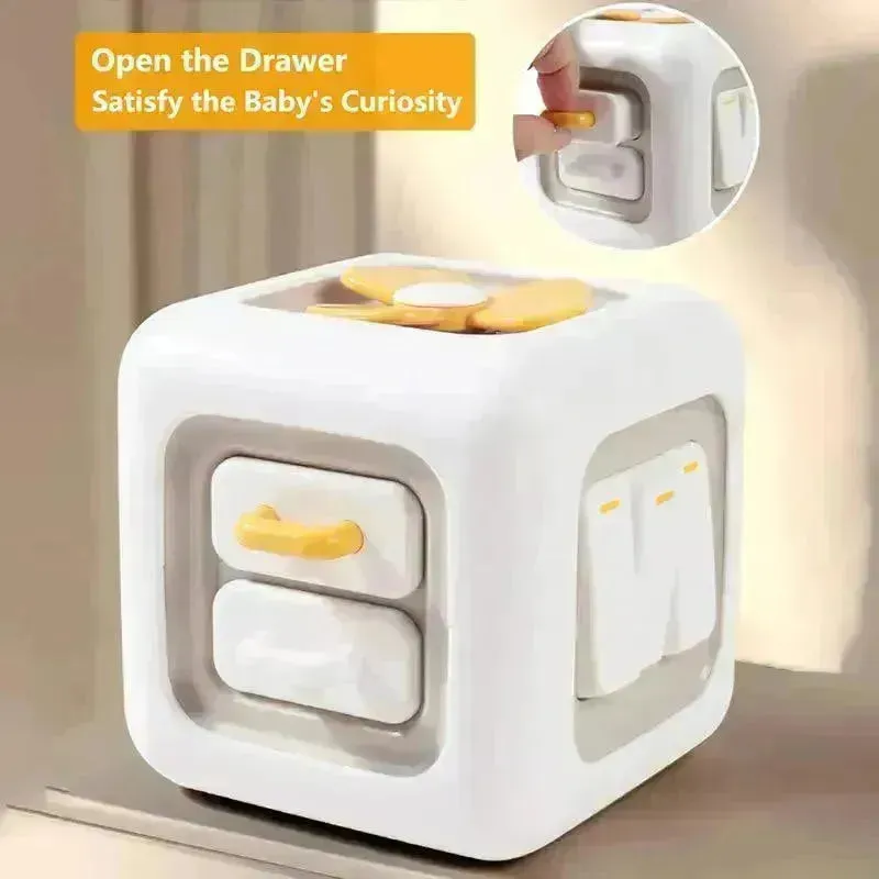 6 in 1 Sensory Early Education Learning Cube