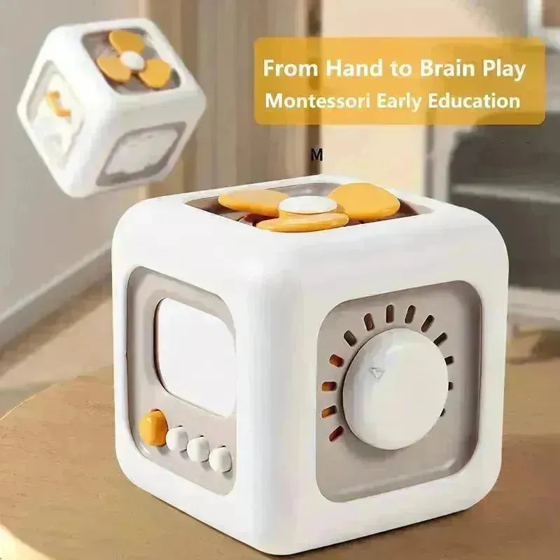 6 in 1 Sensory Early Education Learning Cube