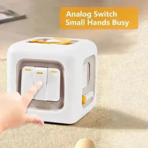 6 in 1 Sensory Early Education Learning Cube
