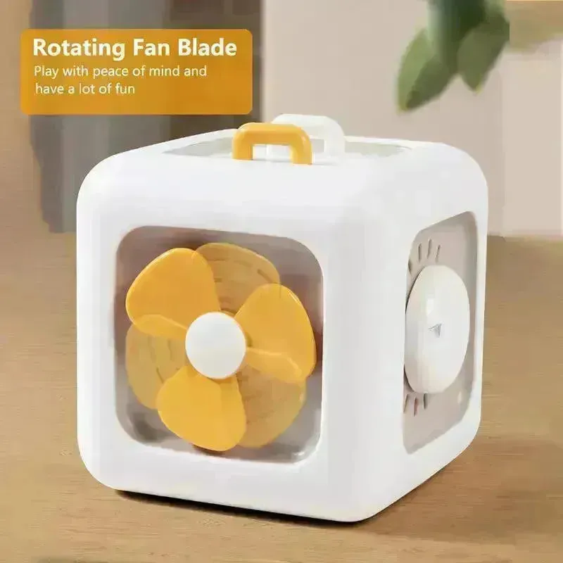 6 in 1 Sensory Early Education Learning Cube