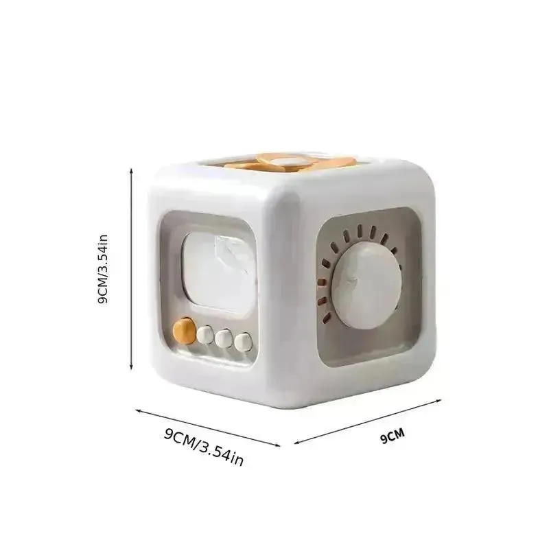 6 in 1 Sensory Early Education Learning Cube