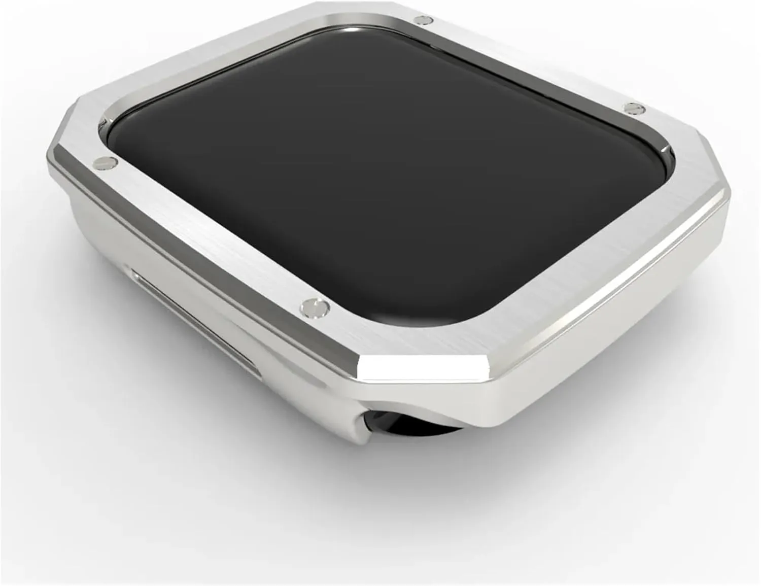7 6 SE 5 40mm 44mm Protective Case(Gun,44mm) Hard PC Case for Apple Watch Ultra 49mm 41mm 45mm courtyard punch ribbon till outright regular Cover Plating Plastic for IWatch Series 9 8 