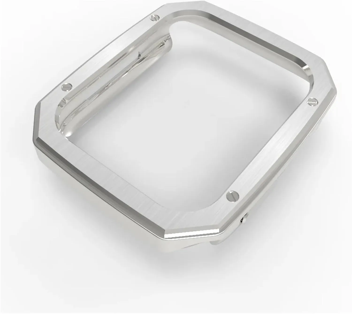 7 6 SE 5 40mm 44mm Protective Case(Gun,44mm) Hard PC Case for Apple Watch Ultra 49mm 41mm 45mm courtyard punch ribbon till outright regular Cover Plating Plastic for IWatch Series 9 8 