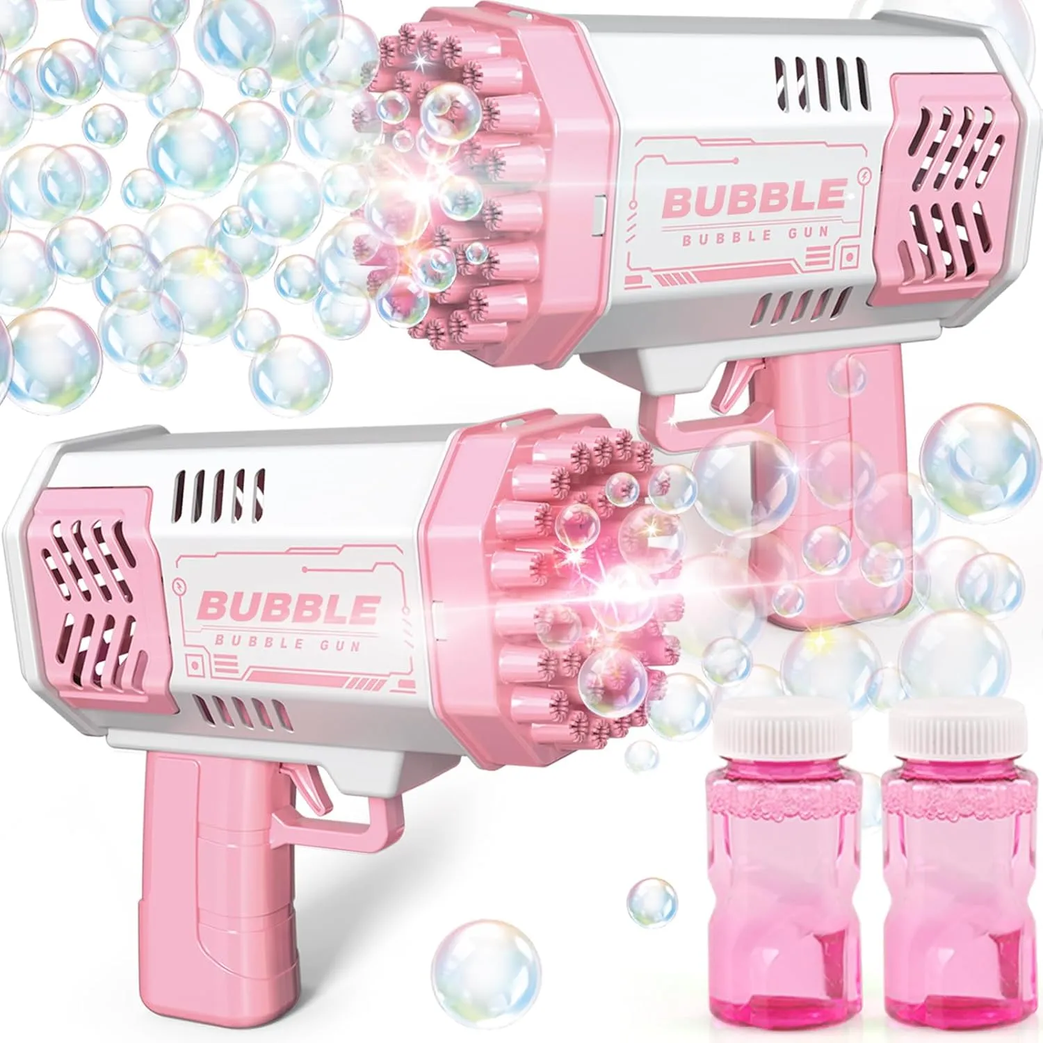 7 8 Years Old$ Bubbles Maker Blower$ Toy for Boys Girls Outdoor Indoor Birthday Wedding Party$ Gifts for Ages 4-8 2 Pack Bubble Gun$ Bubble Machine for Toddlers$ Toys for Kids 3 warfare slippery guideline rub toxic 4 5 6 