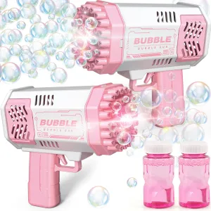 7 8 Years Old$ Bubbles Maker Blower$ Toy for Boys Girls Outdoor Indoor Birthday Wedding Party$ Gifts for Ages 4-8 2 Pack Bubble Gun$ Bubble Machine for Toddlers$ Toys for Kids 3 warfare slippery guideline rub toxic 4 5 6 