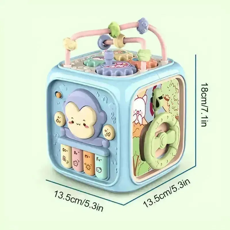 7 in 1 Montessori Activity Cube