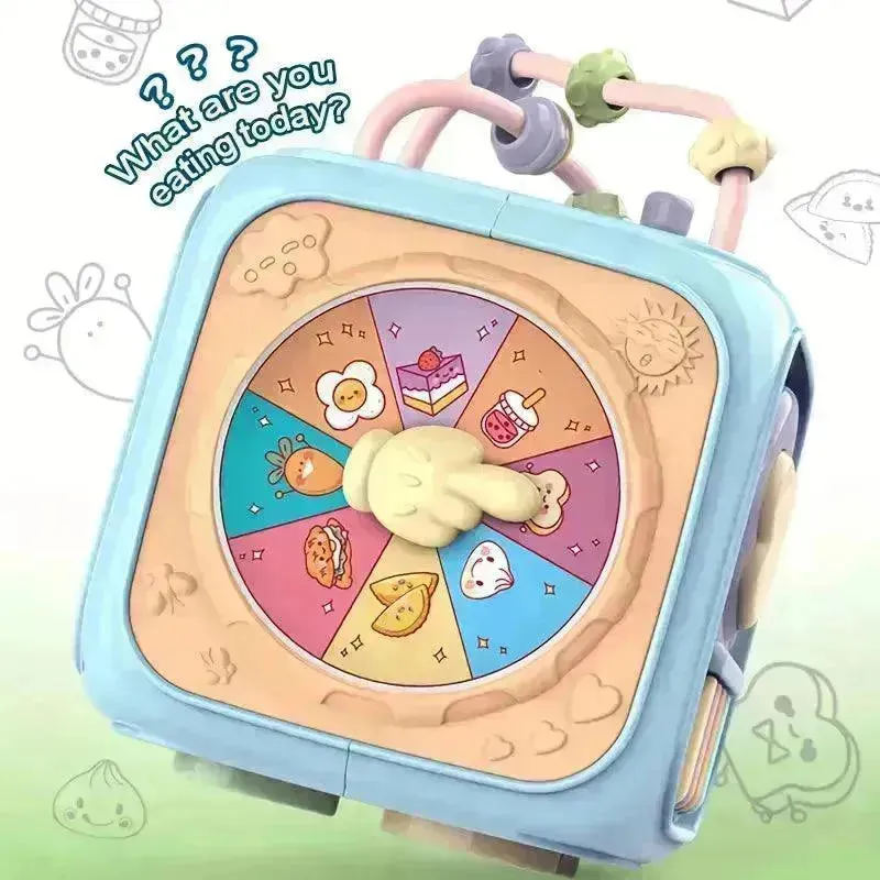 7 in 1 Montessori Activity Cube