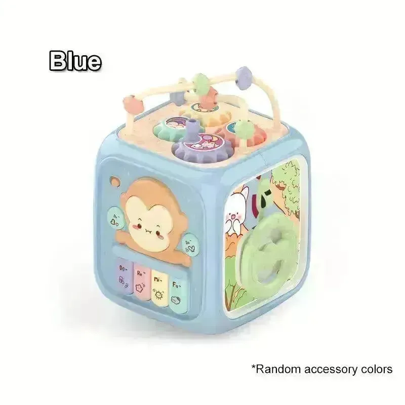 7 in 1 Montessori Activity Cube