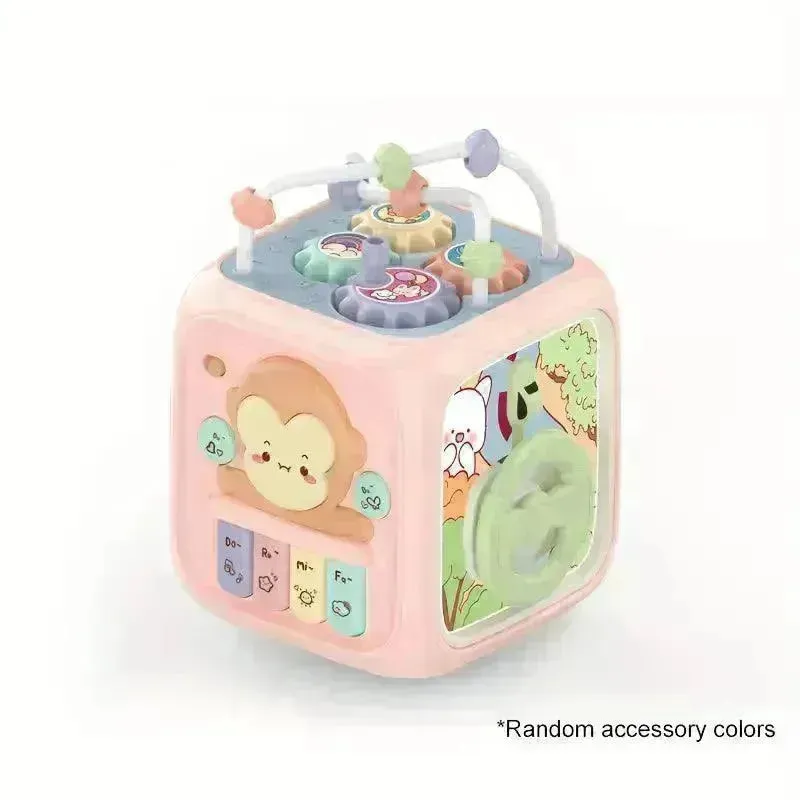 7 in 1 Montessori Activity Cube