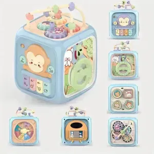 7 in 1 Montessori Activity Cube