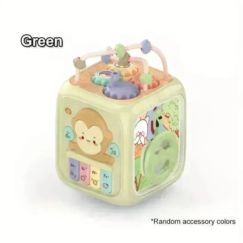7 in 1 Montessori Activity Cube