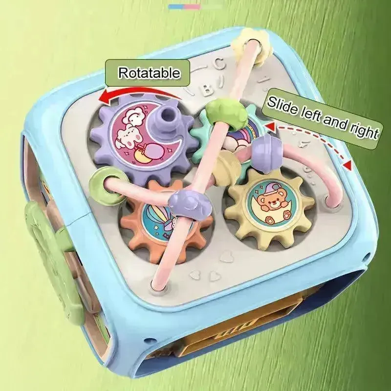 7 in 1 Montessori Activity Cube