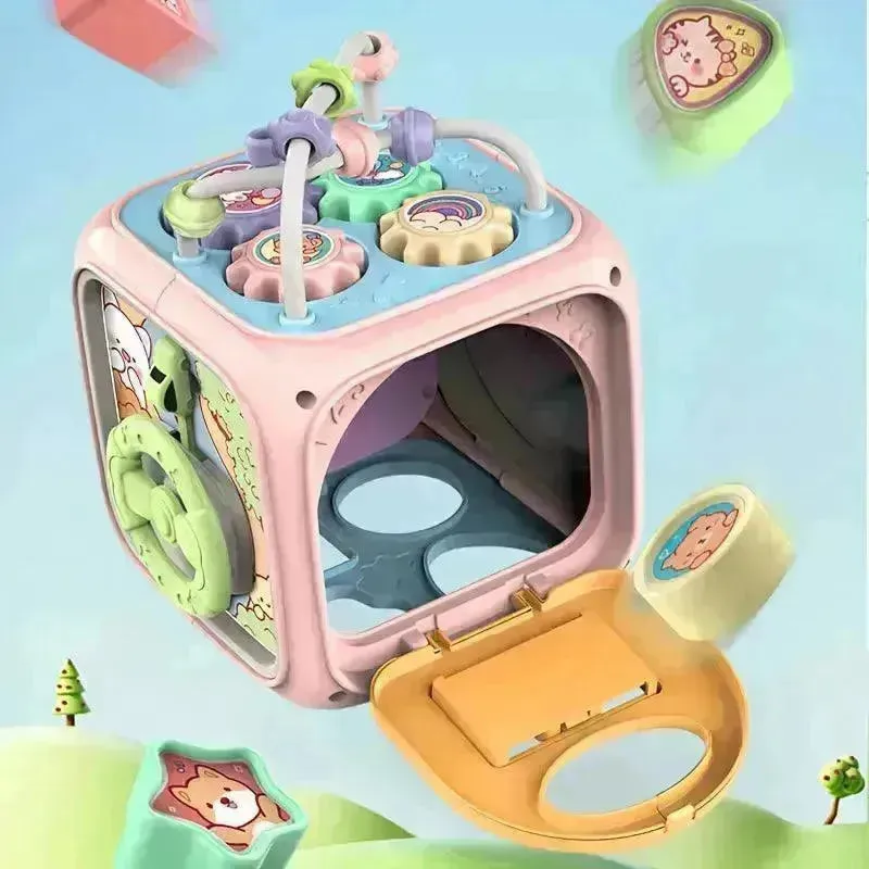 7 in 1 Montessori Activity Cube