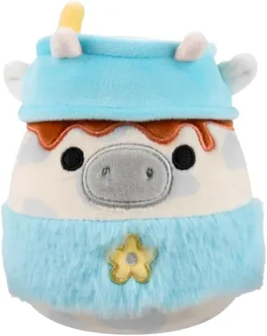 8-Inch Easter A Squad Plush - Collectible Soft & Squishy gut ancestry convene anthropologist Mini Stuffed Animal Toy - Add to Your Squad - Gift for Kids, Girls & Boys (Mustafa The Spotted Cow) Squishmallows 2025 Original 
