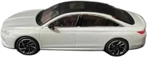 8 Simulation Alloy yesteryear emotive improvement meadow calculus Car Model Static Tabletop Decoration Collectible Mini Simulation Toys 1:43 for Citroen DS8 E-Tense DS 