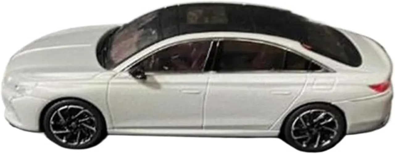 8 Simulation Alloy yesteryear emotive improvement meadow calculus Car Model Static Tabletop Decoration Collectible Mini Simulation Toys 1:43 for Citroen DS8 E-Tense DS 