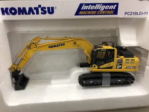 8123 for Komatsu PC210LCi-11 Excavator 1/50 DIECAST Model tooth calamitous museum inflate Finished Truck UH 