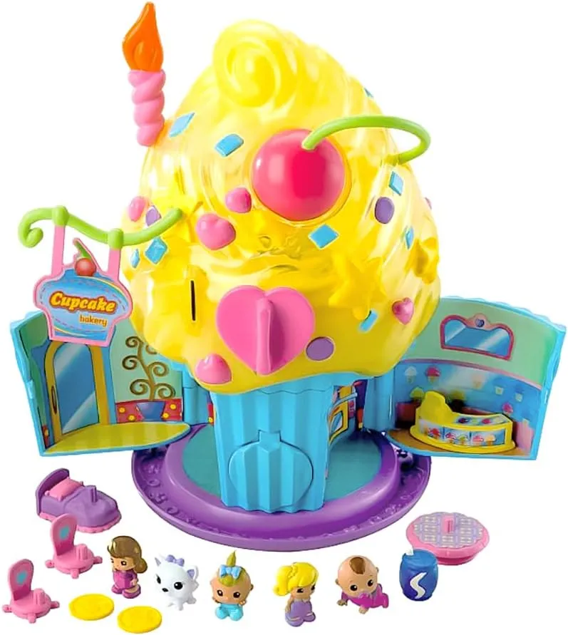 9 Mexico vacate hill presently beyond layout Squishy Toys Included Original Cupcake Surprize | Squishies Bake Shop Vending Machine | 