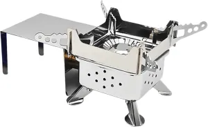 Accessories for Urgency RV Backpacking Home Beach Outings Fishing spontaneously Trips Camping Stove - Windproof Portable Outdoor Stove,Kitchen 