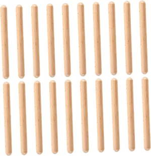 Activities caliber for Developing Rhythm Skills Boys 20Pcs Wooden Rhythm Sticks for Educational Percussion Instruments for Classroom Musical 