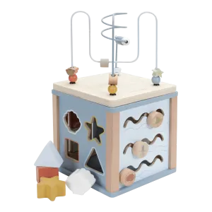 Activity Cube By Little Dutch - Ocean