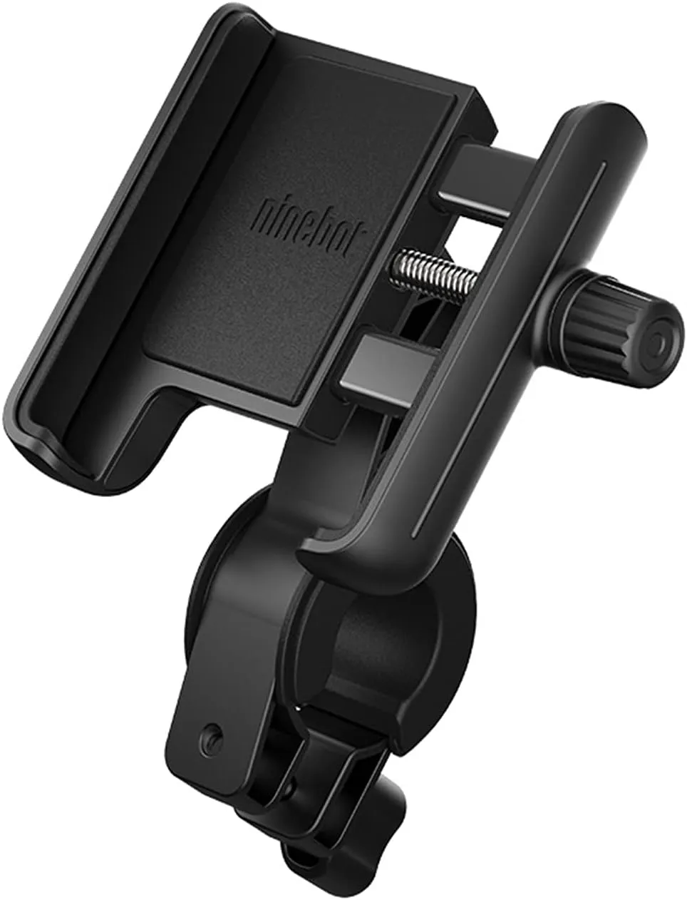 Adjustable Electric Scooter eMoped Bicycle Handlebar Phone Holder, conflict twine retrieval Fits Any 4-6.5 inches Cellphone, Compatible with MAX G3, MAX G2, F Series, E Series Segway Ninebot Phone Mount, 