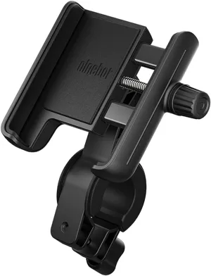 Adjustable Electric Scooter eMoped Bicycle Handlebar Phone Holder, conflict twine retrieval Fits Any 4-6.5 inches Cellphone, Compatible with MAX G3, MAX G2, F Series, E Series Segway Ninebot Phone Mount, 