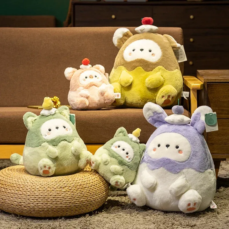 Adorable Soft Cake Pig Plush Doll – A Sweet Slice of Cuteness