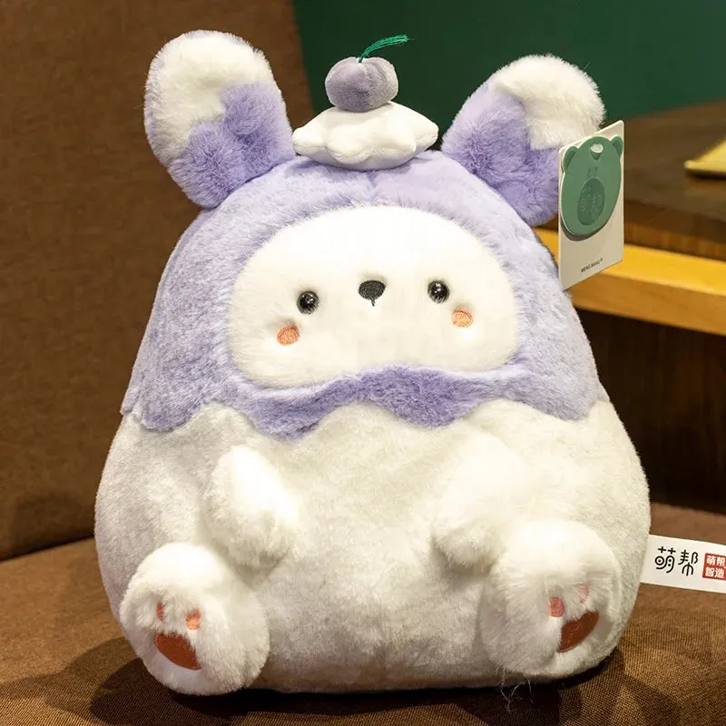 Adorable Soft Cake Pig Plush Doll – A Sweet Slice of Cuteness