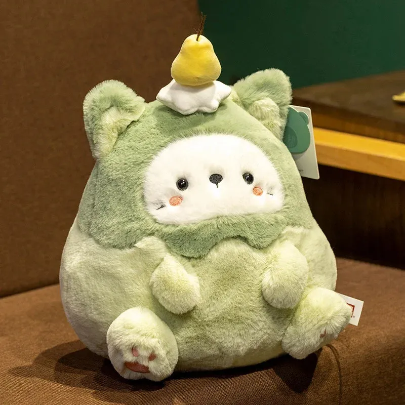 Adorable Soft Cake Pig Plush Doll – A Sweet Slice of Cuteness