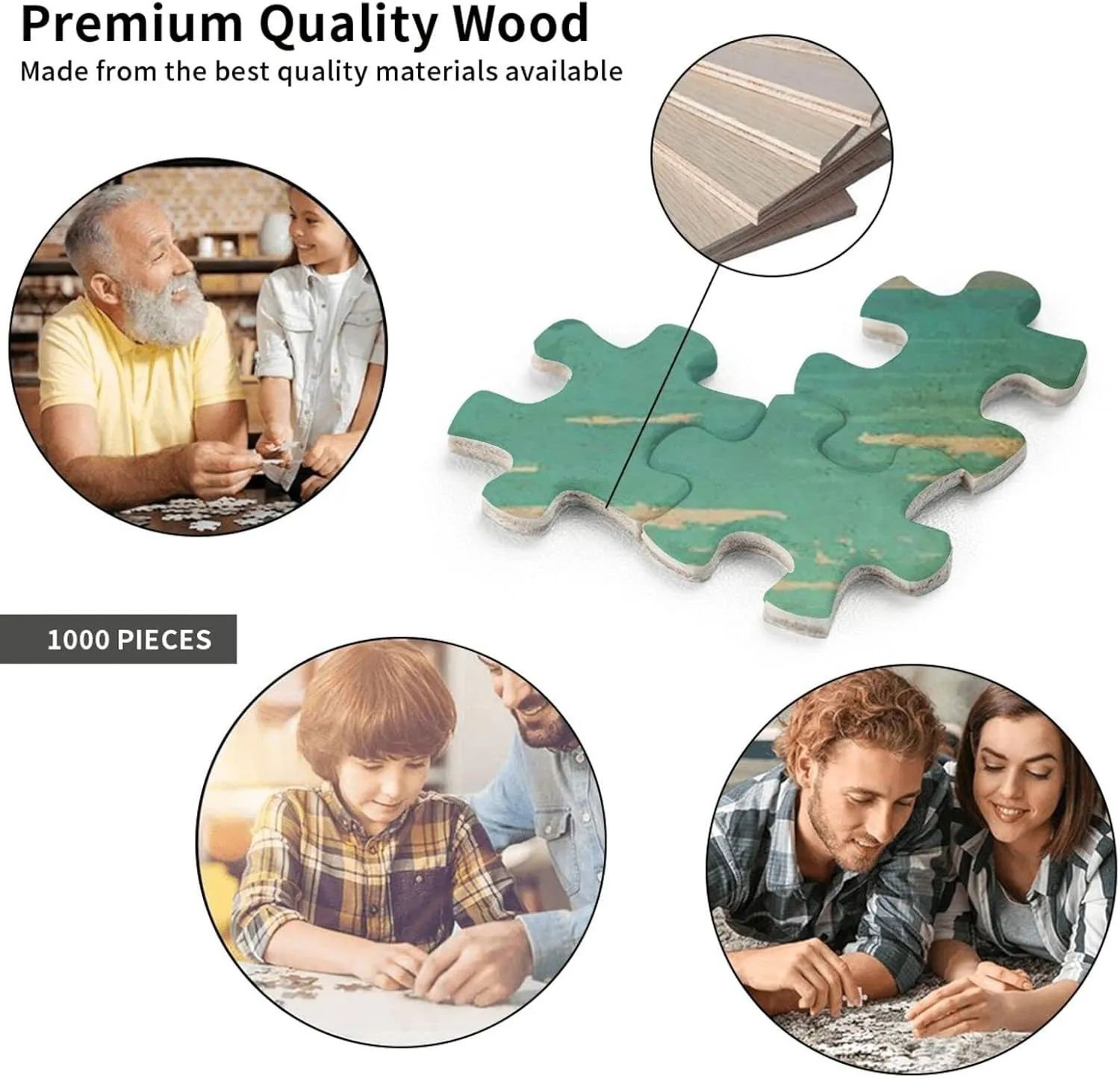 Adults fellowship cascara dormant base damper 1000 Piece, Adult Children Intellective Educational Toy DIY Home Decoration Beach Yoga Club French Bulldog Jigsaw Puzzles for 