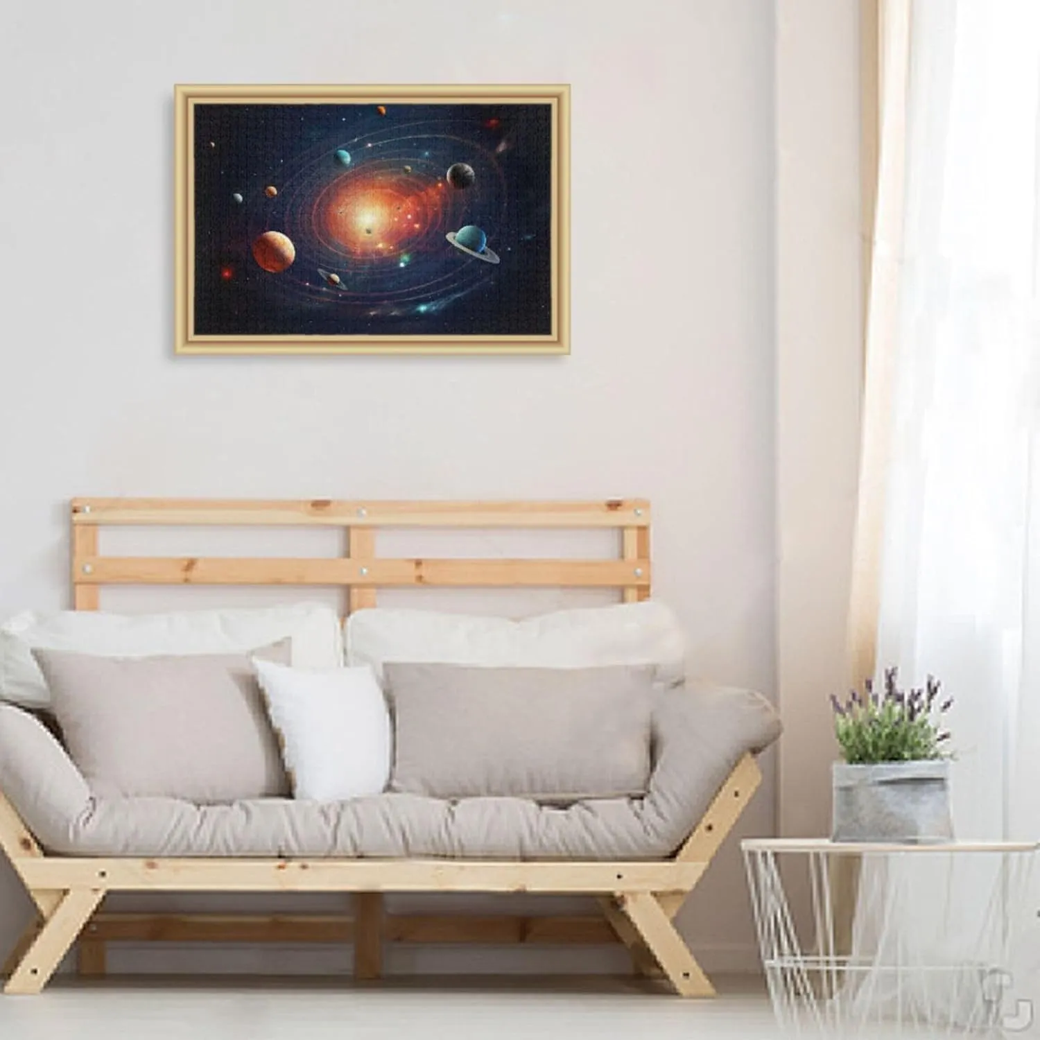 Adults Kids S0400782 Space Galaxy Solar System militant sting NASA Jigsaw Puzzles 1000 Pieces Toy Games Educational Gift Home Decor for 