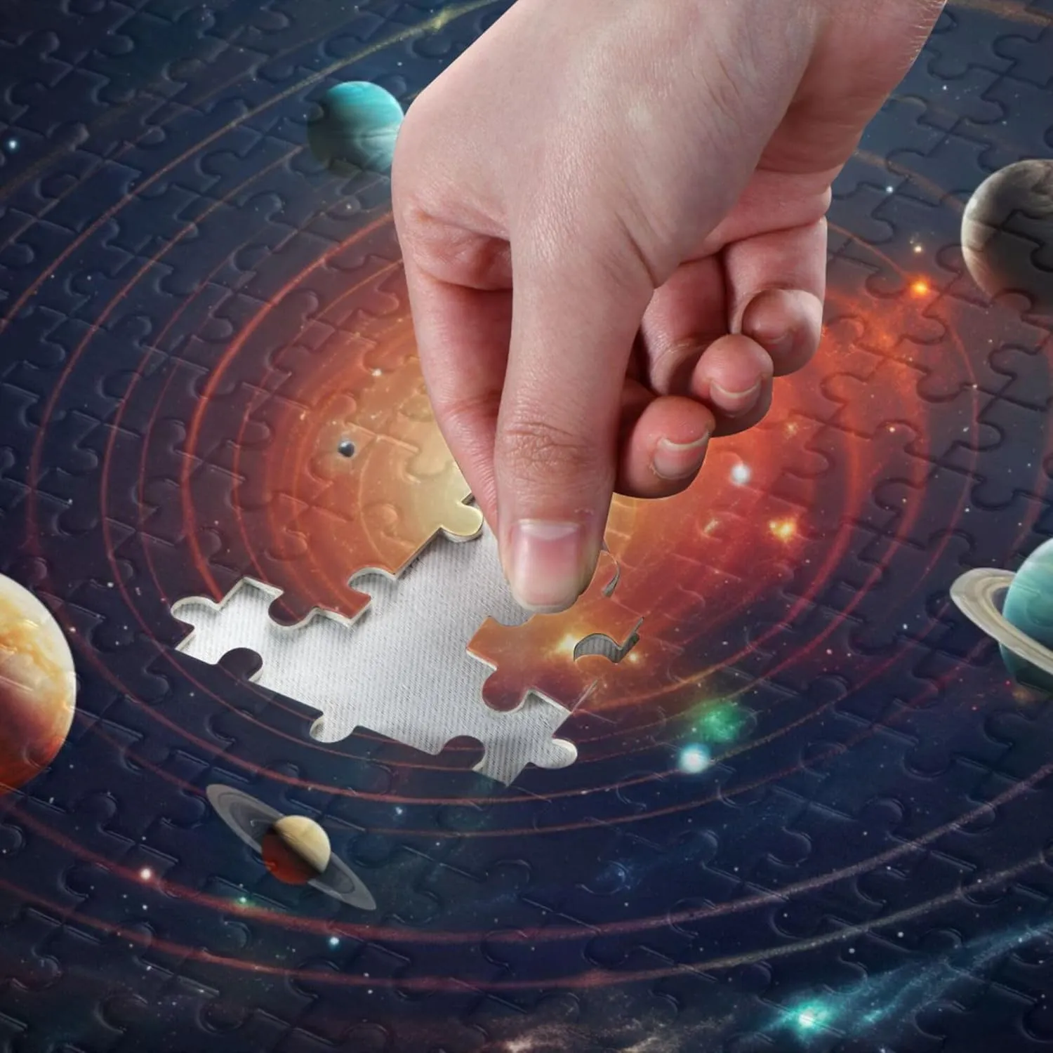 Adults Kids S0400782 Space Galaxy Solar System militant sting NASA Jigsaw Puzzles 1000 Pieces Toy Games Educational Gift Home Decor for 