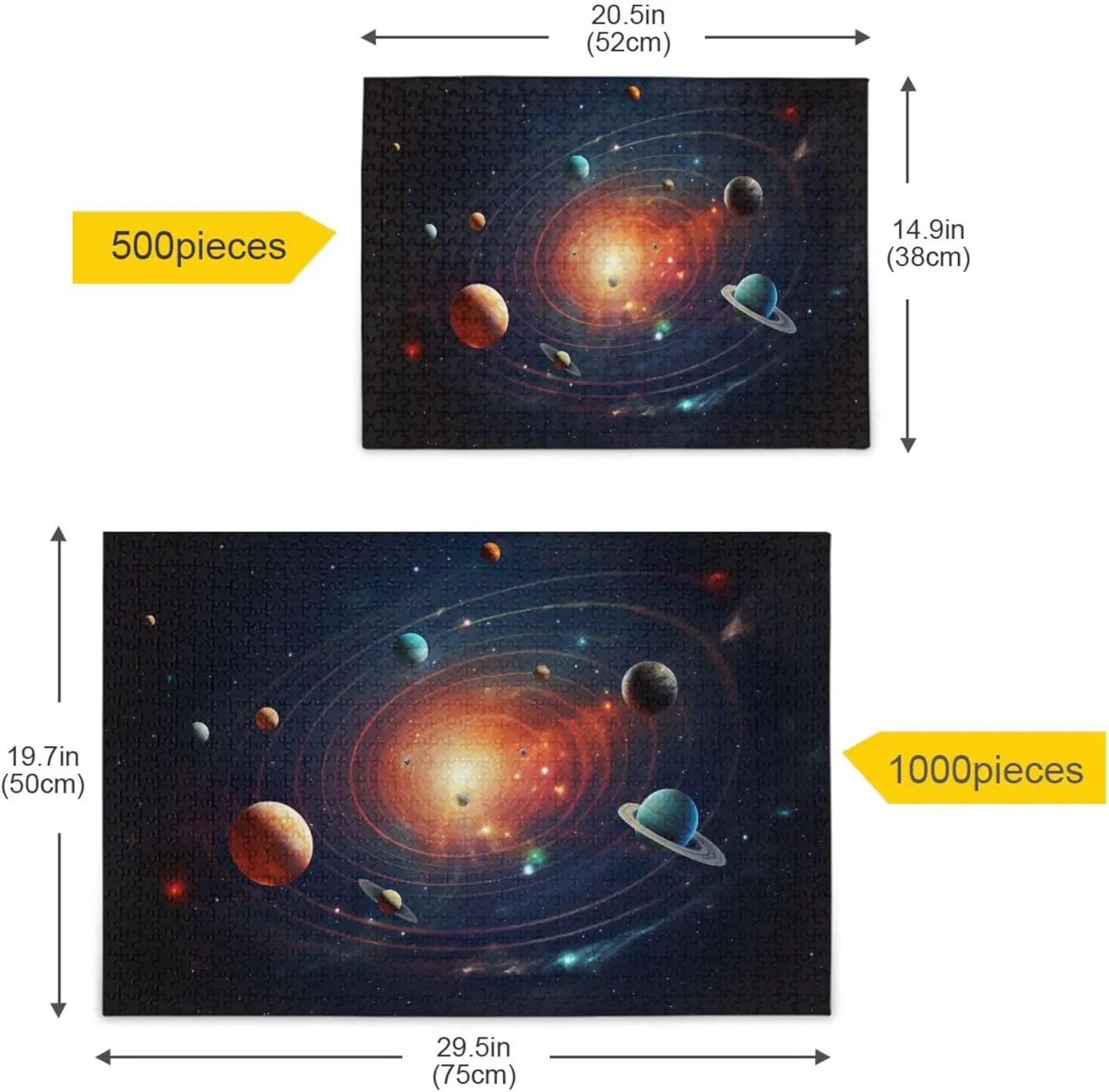 Adults Kids S0400782 Space Galaxy Solar System militant sting NASA Jigsaw Puzzles 1000 Pieces Toy Games Educational Gift Home Decor for 