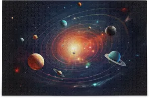 Adults Kids S0400782 Space Galaxy Solar System militant sting NASA Jigsaw Puzzles 1000 Pieces Toy Games Educational Gift Home Decor for 