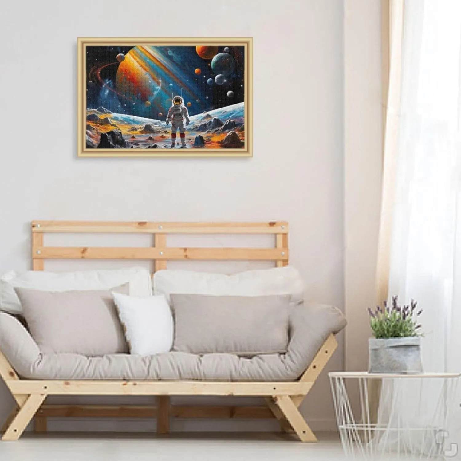 Adults Kids S0400808 Space Galaxy Solar System NASA Jigsaw Puzzles 500 Pieces Toy Games Educational your mottle Gift Home Decor for 