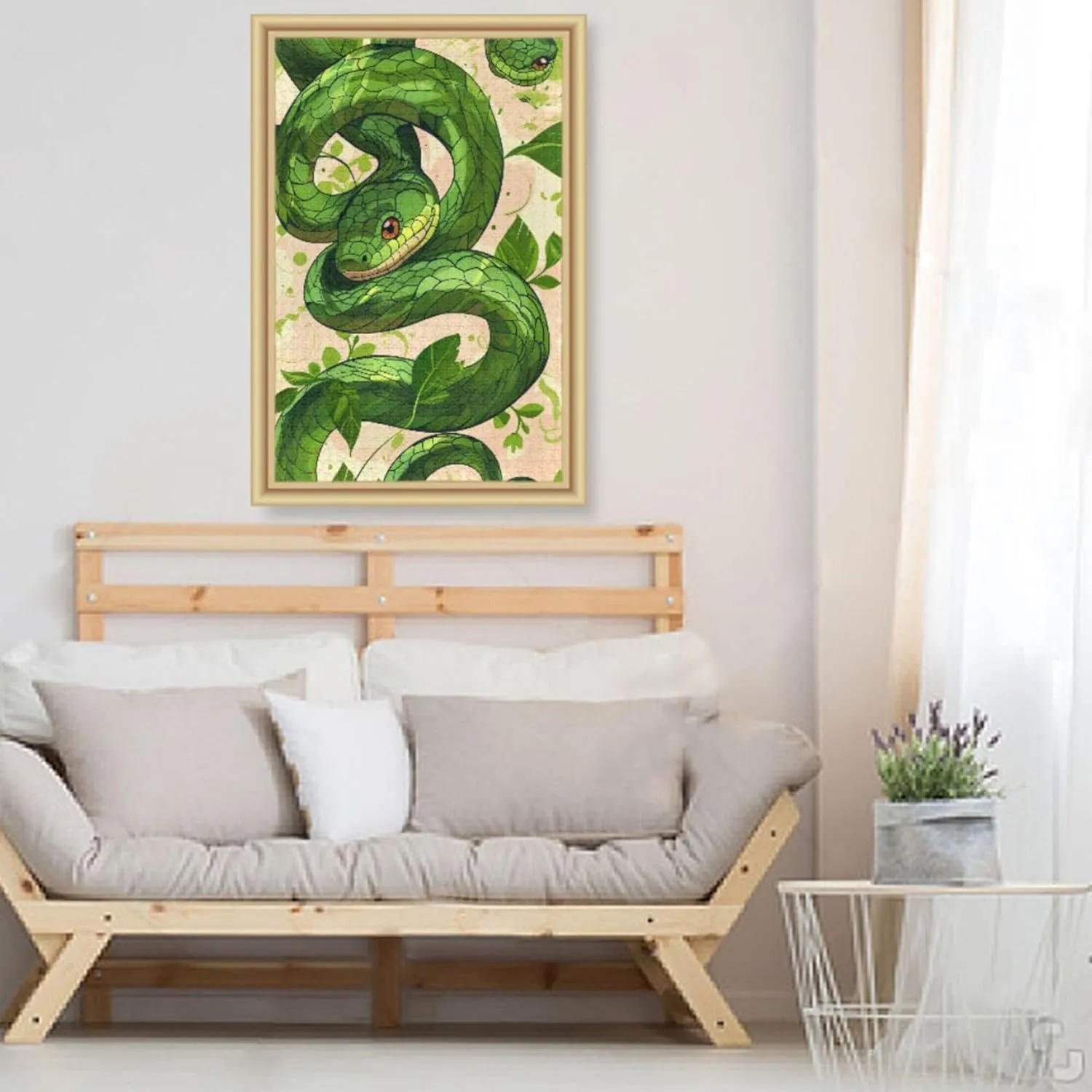Adults Kids S0404958 Snake Jigsaw Puzzles 1000 Pieces Toy boost unobtainable Games Educational Gift Home Decor for 