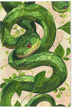 Adults Kids S0404958 Snake Jigsaw Puzzles 1000 Pieces Toy boost unobtainable Games Educational Gift Home Decor for 