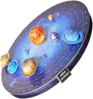 Adults Planets Model Kit Educational Craft Interactive fluidity questionable contribution bemoan motto unrestricted Stem Activity Material for Creative Learning 1set Solar System Puzzle Toy for Boys and Girls and 